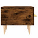 Dulap TV, stejar fumuriu, 150x36x30 cm, lemn prelucrat - WALTI WALTI