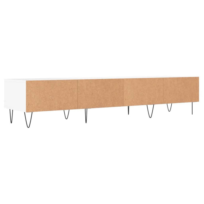 Comodă TV, alb, 150x36x30 cm, lemn prelucrat - WALTI WALTI