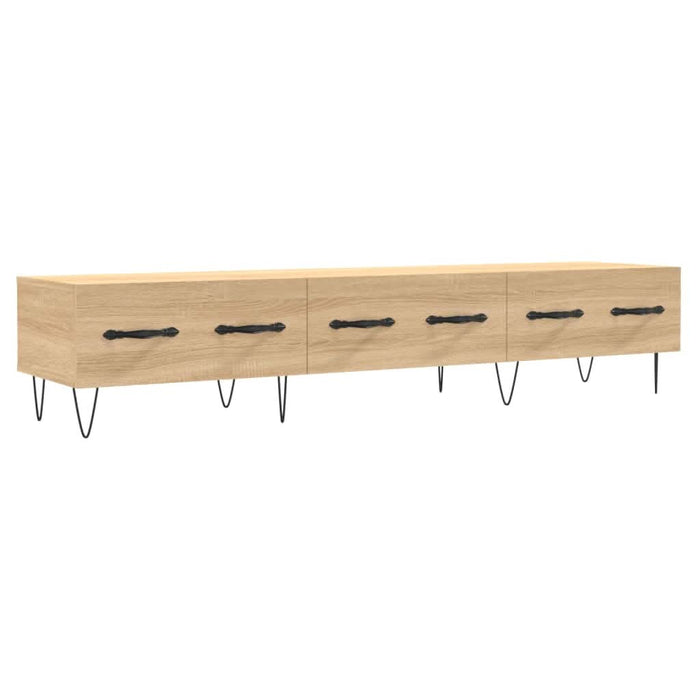 Dulap TV, stejar sonoma, 150x36x30 cm, lemn prelucrat - WALTI WALTI