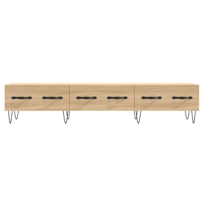 Dulap TV, stejar sonoma, 150x36x30 cm, lemn prelucrat - WALTI WALTI