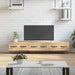 Dulap TV, stejar sonoma, 150x36x30 cm, lemn prelucrat - WALTI WALTI