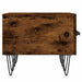 Dulap TV, stejar fumuriu, 150x36x30 cm, lemn prelucrat - WALTI WALTI
