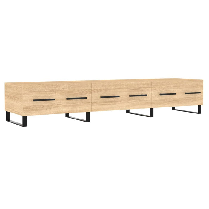 Dulap TV, stejar sonoma, 150x36x30 cm, lemn prelucrat WALTI