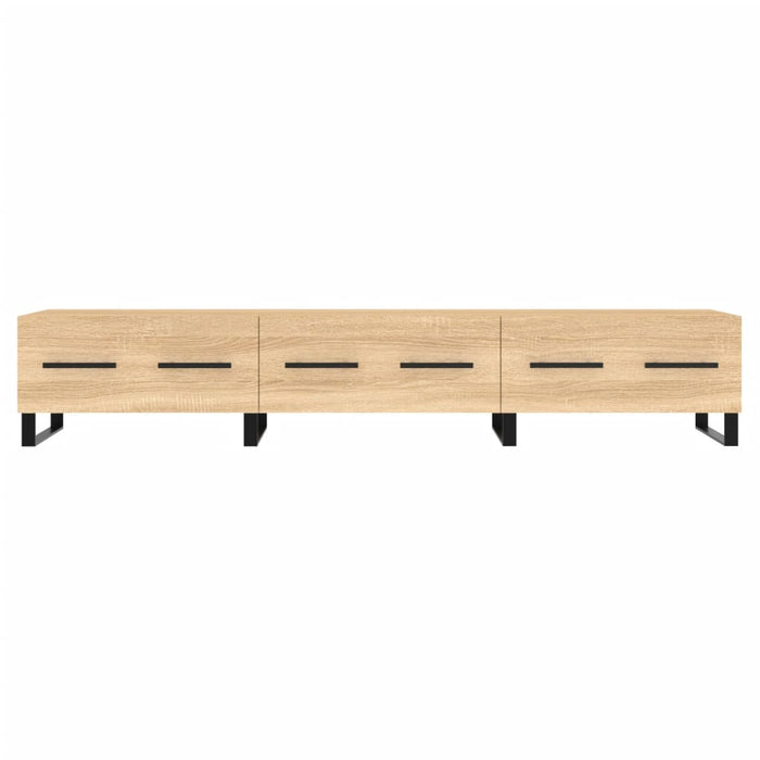 Dulap TV, stejar sonoma, 150x36x30 cm, lemn prelucrat WALTI