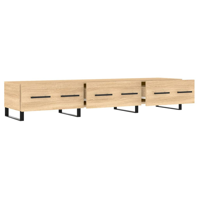 Dulap TV, stejar sonoma, 150x36x30 cm, lemn prelucrat WALTI