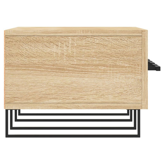 Dulap TV, stejar sonoma, 150x36x30 cm, lemn prelucrat WALTI