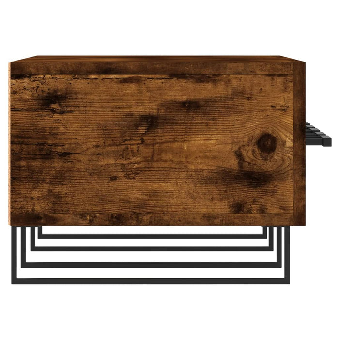 Dulap TV, stejar fumuriu, 150x36x30 cm, lemn prelucrat WALTI