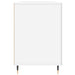 Birou, alb, 140x50x75 cm, lemn compozit - WALTI WALTI