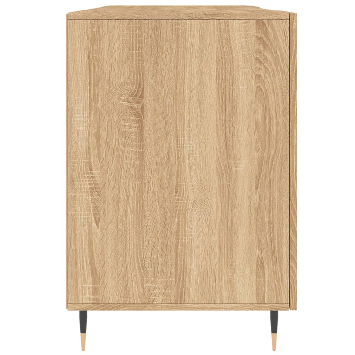 Birou, stejar sonoma, 140x50x75 cm, lemn compozit - WALTI WALTI