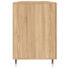 Birou, stejar sonoma, 140x50x75 cm, lemn compozit - WALTI WALTI