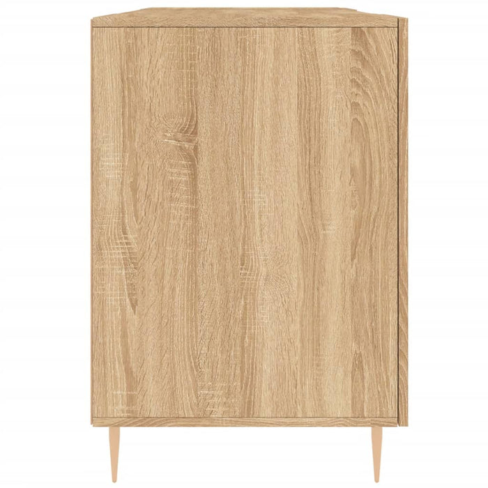 Birou, stejar sonoma, 140x50x75 cm, lemn compozit - WALTI WALTI