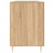 Birou, stejar sonoma, 140x50x75 cm, lemn compozit - WALTI WALTI