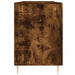 Birou, stejar afumat, 140x50x75 cm, lemn compozit - WALTI WALTI