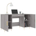 Birou, gri sonoma, 140x50x75 cm, lemn compozit - WALTI WALTI