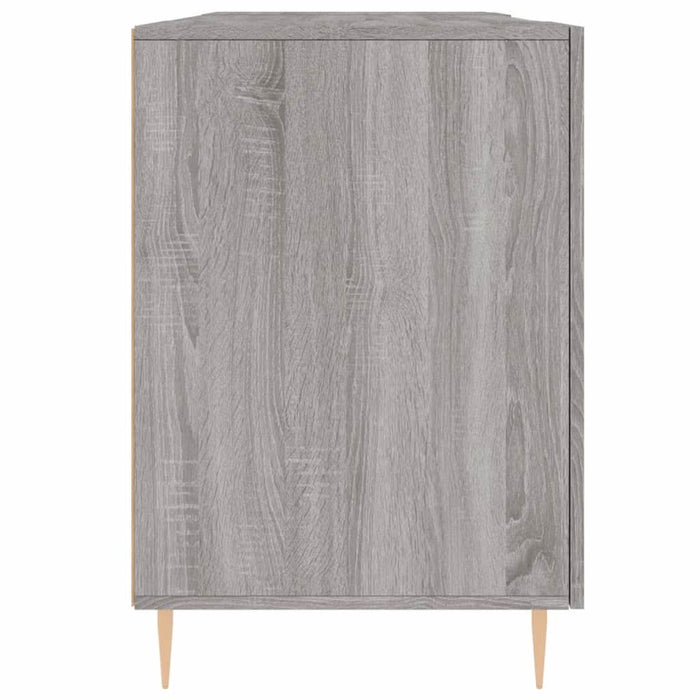 Birou, gri sonoma, 140x50x75 cm, lemn compozit - WALTI WALTI