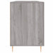 Birou, gri sonoma, 140x50x75 cm, lemn compozit - WALTI WALTI