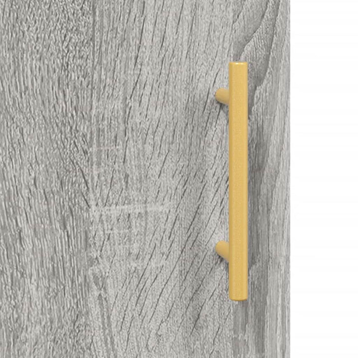 Birou, gri sonoma, 140x50x75 cm, lemn compozit - WALTI WALTI
