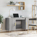 Birou, gri sonoma, 140x50x75 cm, lemn compozit - WALTI WALTI