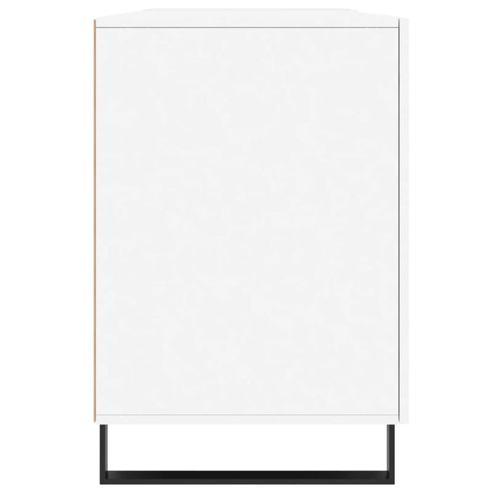 Birou, alb, 140x50x75 cm, lemn prelucrat - WALTI WALTI