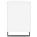 Birou, alb, 140x50x75 cm, lemn prelucrat - WALTI WALTI