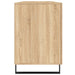 Birou, stejar sonoma, 140x50x75 cm, lemn compozit - WALTI WALTI
