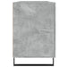 Birou, gri beton, 140x50x75 cm, lemn compozit - WALTI WALTI