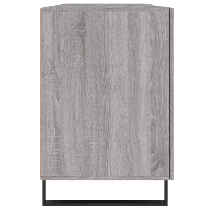 Birou, gri sonoma, 140x50x75 cm, lemn compozit - WALTI WALTI