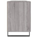Birou, gri sonoma, 140x50x75 cm, lemn compozit - WALTI WALTI