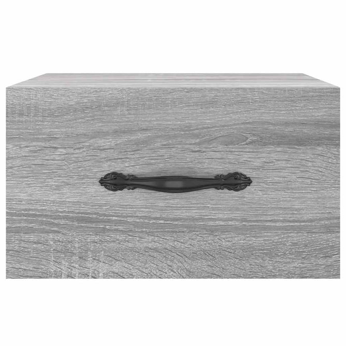 Noptieră montată pe perete gri Sonoma 35x35x20 cm - WALTI WALTI