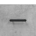 Noptiere montate pe perete 2 buc. gri beton 35x35x20 cm - WALTI WALTI