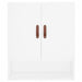 Dulap de perete, alb, 60x31x70 cm, lemn compozit - WALTI WALTI