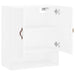 Dulap de perete, alb, 60x31x70 cm, lemn compozit - WALTI WALTI