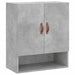 Dulap de perete, gri beton, 60x31x70 cm, lemn compozit - WALTI WALTI