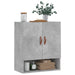 Dulap de perete, gri beton, 60x31x70 cm, lemn compozit - WALTI WALTI