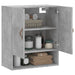 Dulap de perete, gri beton, 60x31x70 cm, lemn compozit - WALTI WALTI