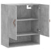 Dulap de perete, gri beton, 60x31x70 cm, lemn compozit - WALTI WALTI