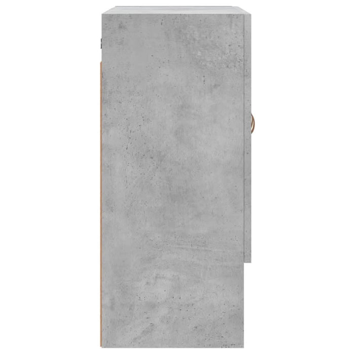 Dulap de perete, gri beton, 60x31x70 cm, lemn compozit - WALTI WALTI