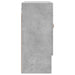 Dulap de perete, gri beton, 60x31x70 cm, lemn compozit - WALTI WALTI