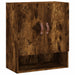 Dulap de perete, stejar fumuriu, 60x31x70 cm, lemn compozit - WALTI WALTI