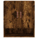 Dulap de perete, stejar fumuriu, 60x31x70 cm, lemn compozit - WALTI WALTI