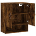 Dulap de perete, stejar fumuriu, 60x31x70 cm, lemn compozit - WALTI WALTI