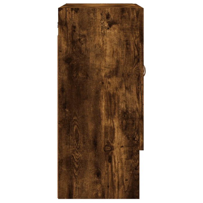 Dulap de perete, stejar fumuriu, 60x31x70 cm, lemn compozit - WALTI WALTI
