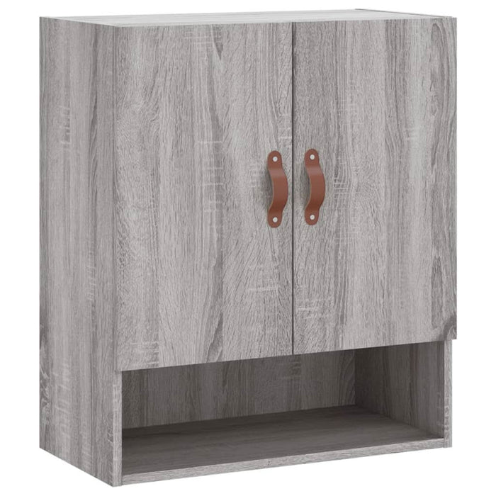 Dulap de perete, gri sonoma, 60x31x70 cm, lemn compozit - WALTI WALTI