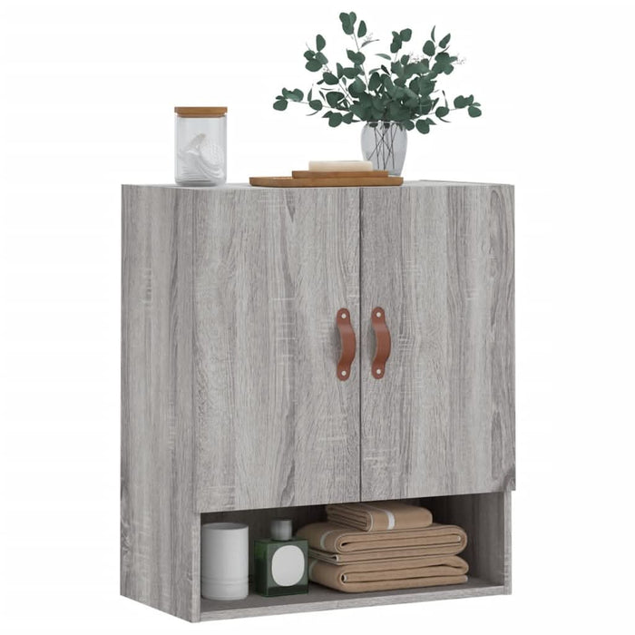Dulap de perete, gri sonoma, 60x31x70 cm, lemn compozit - WALTI WALTI