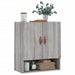 Dulap de perete, gri sonoma, 60x31x70 cm, lemn compozit - WALTI WALTI