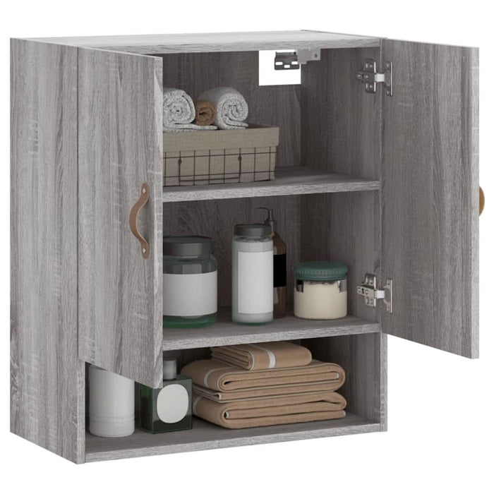 Dulap de perete, gri sonoma, 60x31x70 cm, lemn compozit - WALTI WALTI