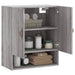 Dulap de perete, gri sonoma, 60x31x70 cm, lemn compozit - WALTI WALTI