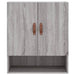 Dulap de perete, gri sonoma, 60x31x70 cm, lemn compozit - WALTI WALTI