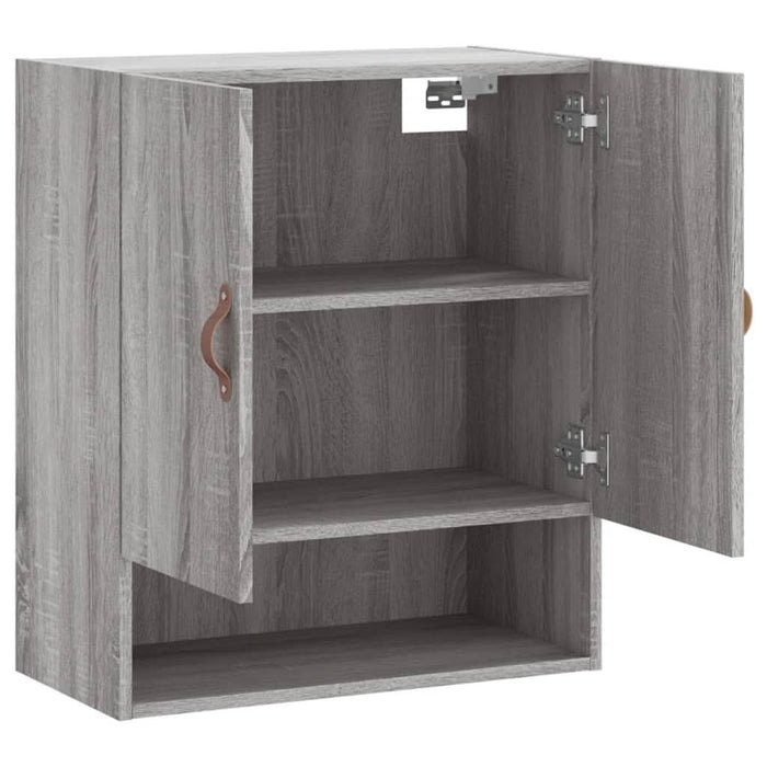 Dulap de perete, gri sonoma, 60x31x70 cm, lemn compozit - WALTI WALTI