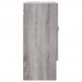 Dulap de perete, gri sonoma, 60x31x70 cm, lemn compozit - WALTI WALTI